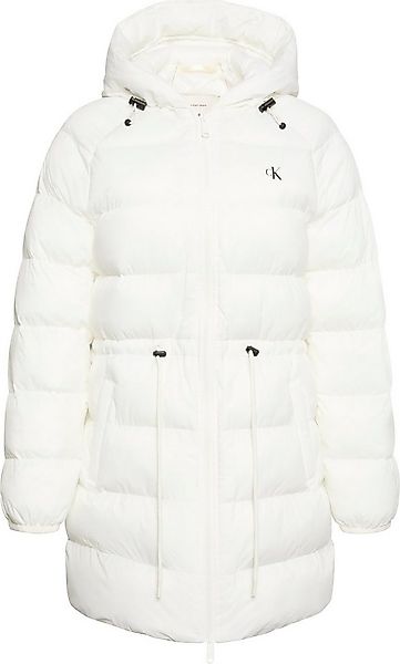 Calvin Klein Jeans Steppmantel LGHTWGHT LG MD LNGTH Mit Rundhalsausschnitt günstig online kaufen