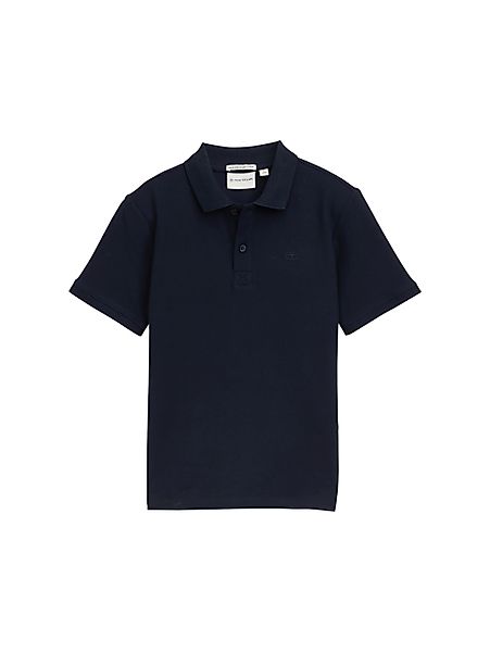 TOM TAILOR Poloshirt mit Bio-Baumwolle günstig online kaufen