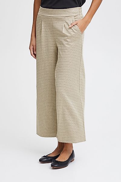 Ichi Stoffhose IHKATE CAMELEON CROPPED WIDE günstig online kaufen