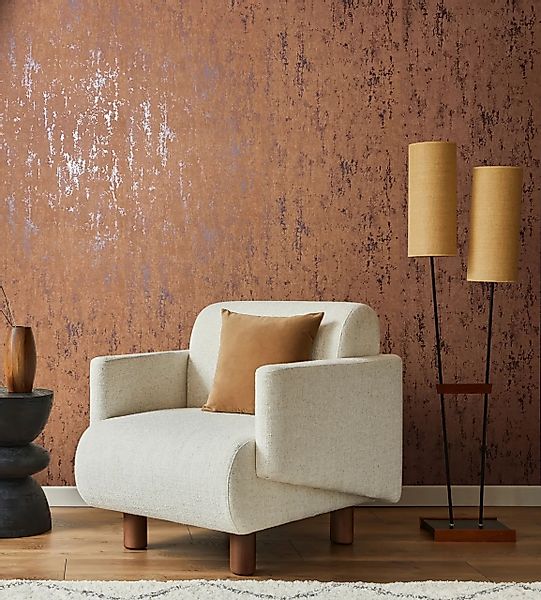 Marburg Vliestapete Tapete Rustic Charm, geprägt, günstig online kaufen