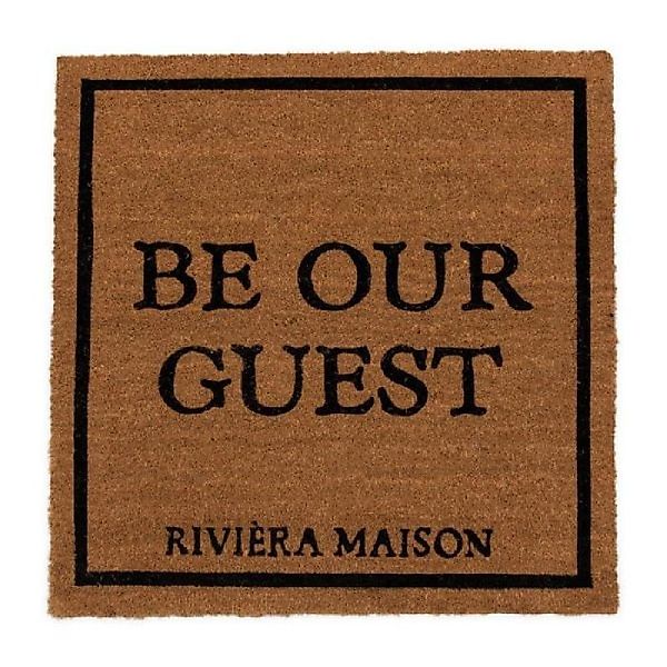 Rivièra Maison Fußmatte Fußmatte Guest günstig online kaufen