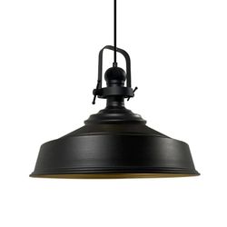 Bamyum Pendelleuchte Pendelleuchte Schwarz-Asletl Hängelampe Metall günstig online kaufen