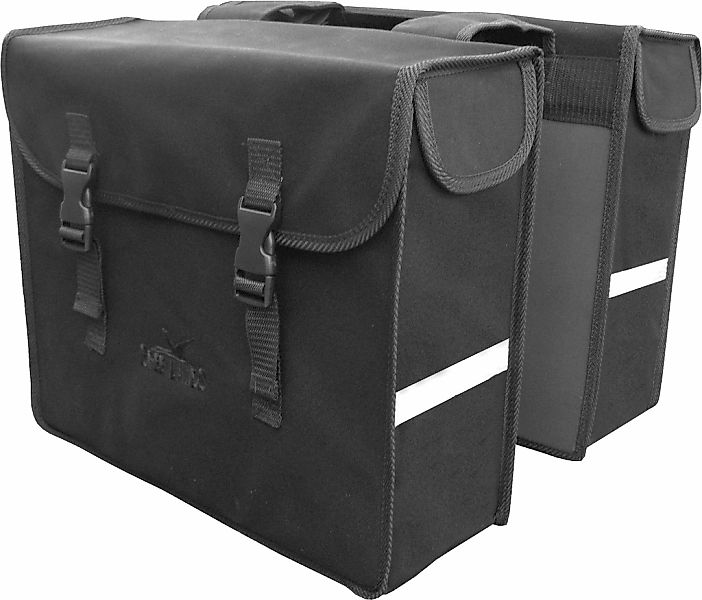 GREENLANDS BICYCLE BAGS Fahrradtasche "Greenlands Doppel Tasche Canvas" günstig online kaufen