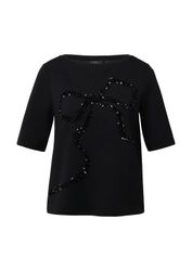 s.Oliver Kurzarmshirt T-Shirt Viskose-T-Shirt im Relaxed günstig online kaufen