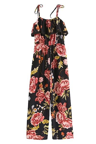 Next Jumpsuit Trägerloser Jersey-Jumpsuit mit weitem günstig online kaufen