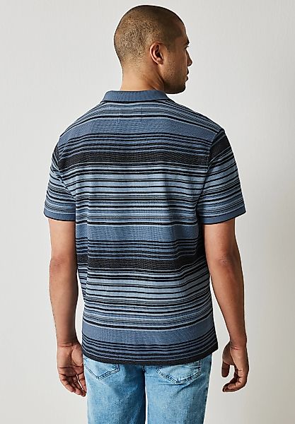 STREET ONE MEN Poloshirt, aus Baumwolle mit Stretchante günstig online kaufen