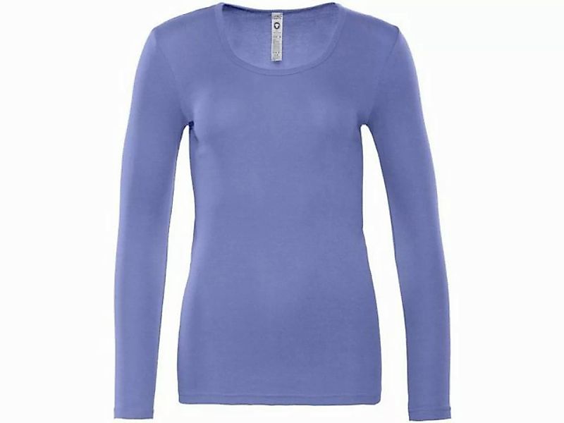 LIVING CRAFTS Langarmshirt Living Crafts Bio-Damen-Langarmshirt 'JOHANNA' günstig online kaufen