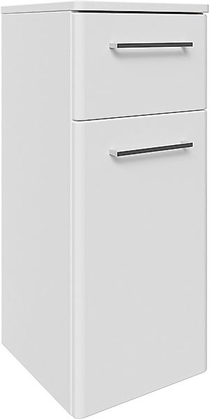 Saphir Unterschrank "Quickset 316 Badschrank 1 Tür, 1 Schublade, 30cm breit günstig online kaufen