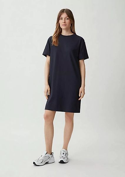 comma casual identity Minikleid Shirtkleid aus Baumwolle Label-Patch günstig online kaufen