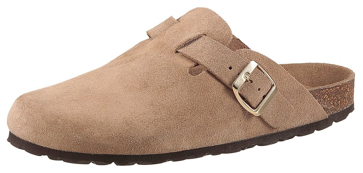 Aniston SHOES Clog, Hausschuh, Sommerschuh, mit ergonomischem Fußbett - NEU günstig online kaufen