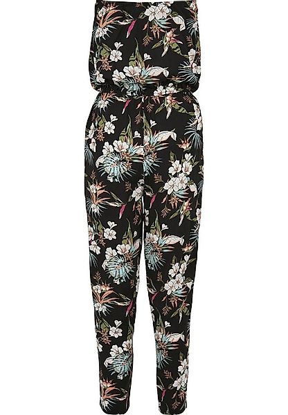 URBAN CLASSICS Jumpsuit Urban Classics Damen Ladies Viscose Bandeau Jumpsui günstig online kaufen
