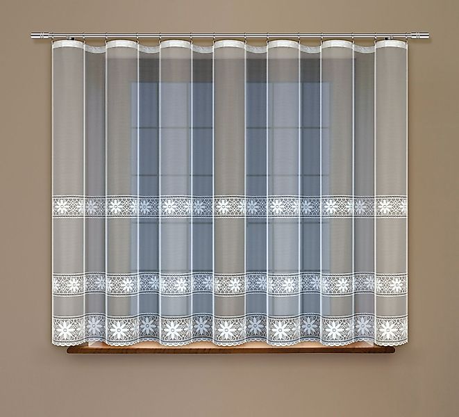 HAFT Gardine 160 cm Hoch, Weiß, günstig online kaufen