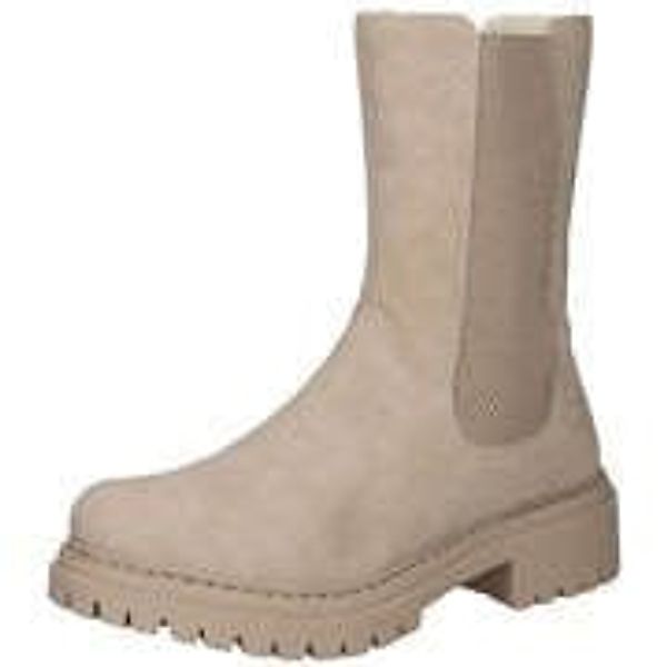 Rieker Chelsea Stiefelette Damen beige günstig online kaufen
