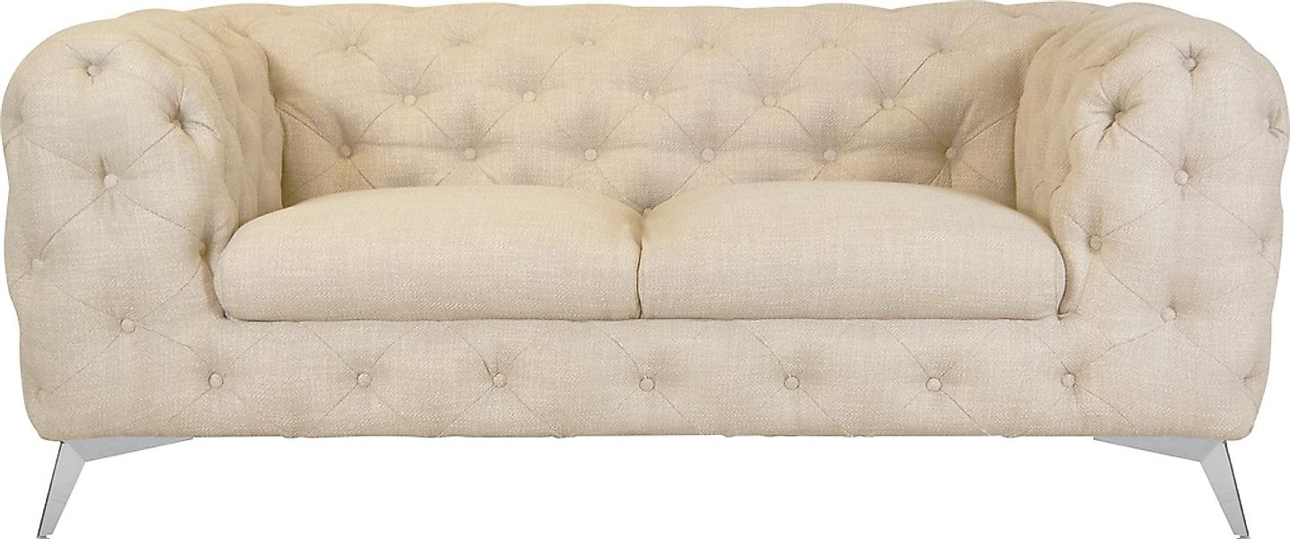 Leonique Chesterfield-Sofa "Glynis", aufwändige Knopfheftung, moderne Chest günstig online kaufen