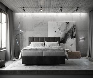 DELIFE Boxspringbett Dream-Fine, Mikrofaser Anthrazit Vintage günstig online kaufen