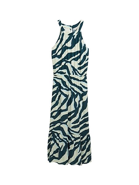 TOM TAILOR Sommerkleid Neckholder Maxi-Kleid Neckholder günstig online kaufen