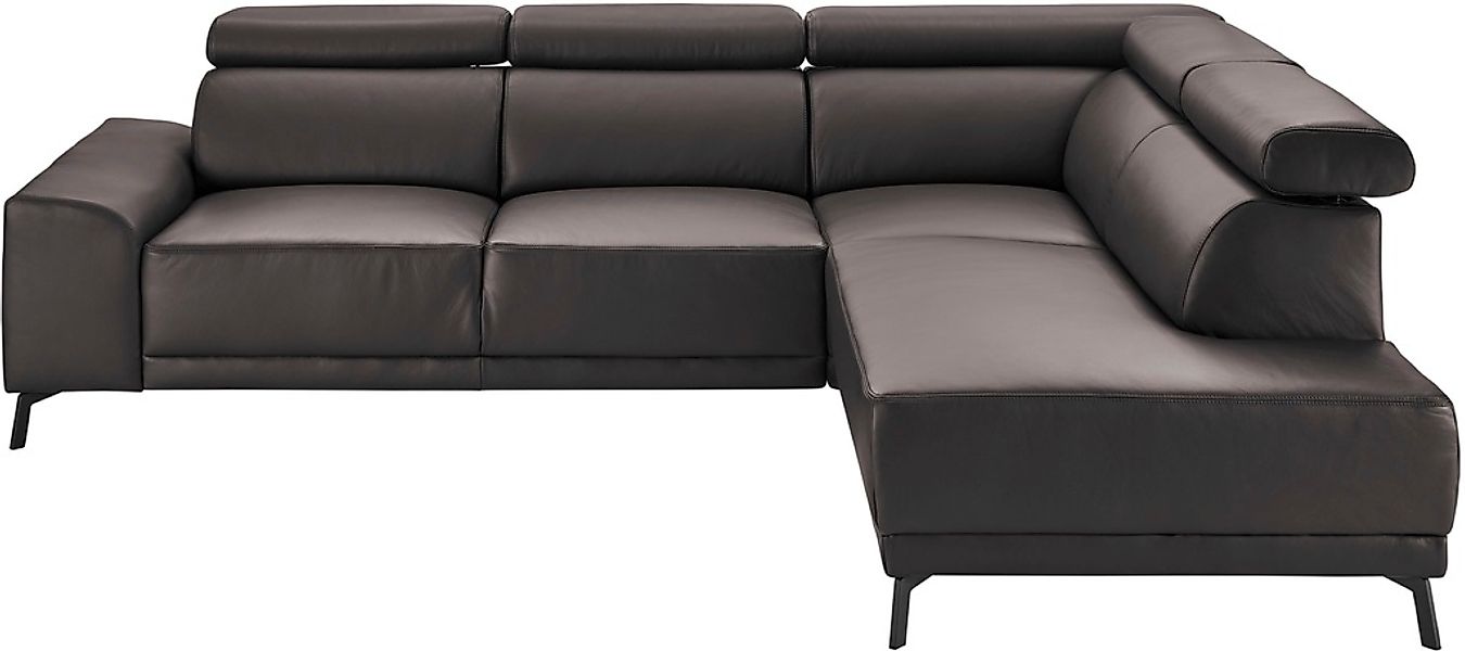 3C Candy Ecksofa »Greve modern und bequem, inkl. manueller Kopfteilverstell günstig online kaufen