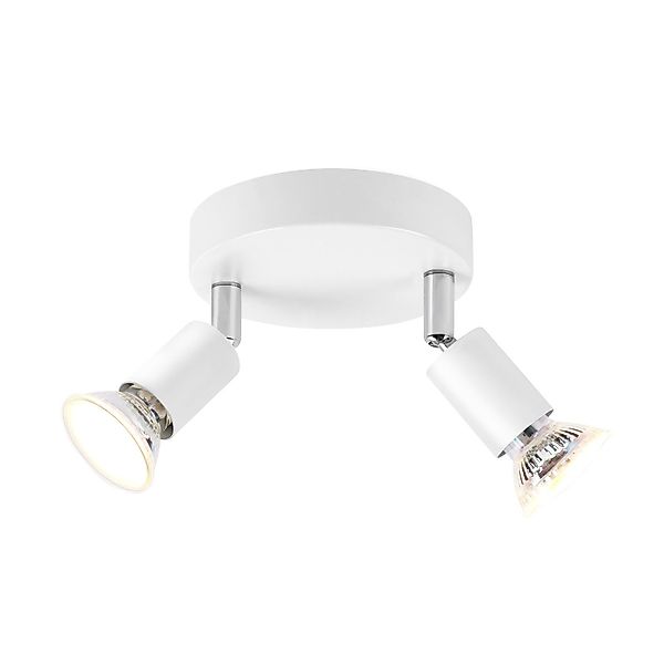 Nettlife Deckenstrahler Küchenlampe GU10 Rund Schlafzimmerlampe günstig online kaufen