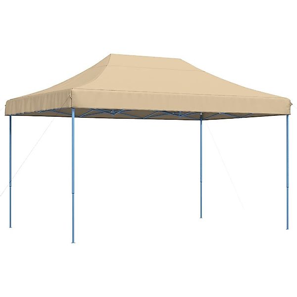 vidaXL Partyzelt Partyzelt Faltbar Pop-Up Beige günstig online kaufen