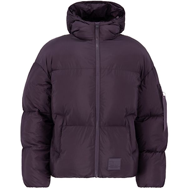 Alpha  Daunenjacken Cloud Puffer Bomber - Plum günstig online kaufen