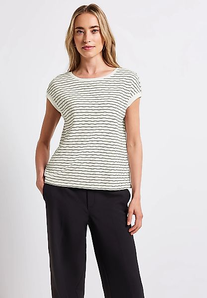 STREET ONE T-Shirt, im soften Baumwoll-Mix günstig online kaufen