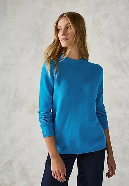 Cecil Strickpullover mit Rundhals günstig online kaufen