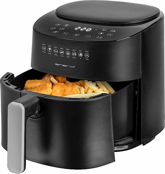 Emerio Heißluftfritteuse "AF-129369" 1300 W Fassungsvermögen 4,5 l günstig online kaufen