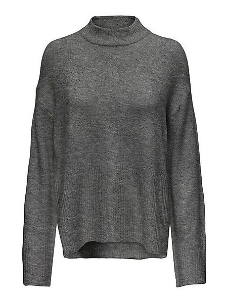 JACQUELINE de YONG Strickpullover Flauschiger Stehkragen Gestrickt JDYJOLA günstig online kaufen