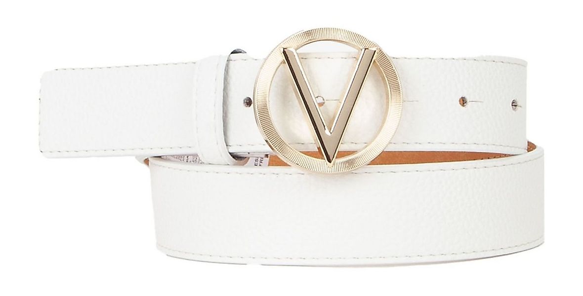 VALENTINO BAGS Synthetikgürtel Plaque Buckle Belt günstig online kaufen