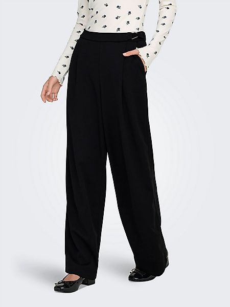 ONLY Anzughose ONLSANIA LIFE WIDE BUCKLE PANT JRS Materialmix günstig online kaufen