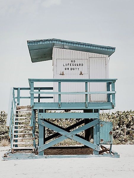 Wandkraft | Wanddekoration Summer Lifeguard günstig online kaufen