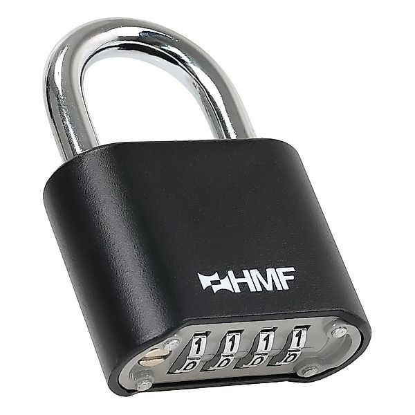HMF 3507-02 Zahlenschloss Vorhängeschloss Schloss mit 4-Stelligem Zahlencod günstig online kaufen