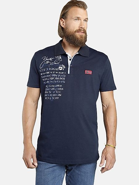 Jan Vanderstorm Poloshirt JANO aus weicher günstig online kaufen