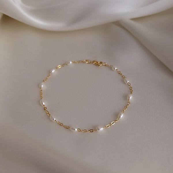 GOLDEN Perlenarmband 14K Gold gefüllt mit günstig online kaufen