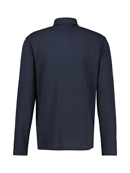 LERROS Langarm-Poloshirt mit Logo Stickerei günstig online kaufen