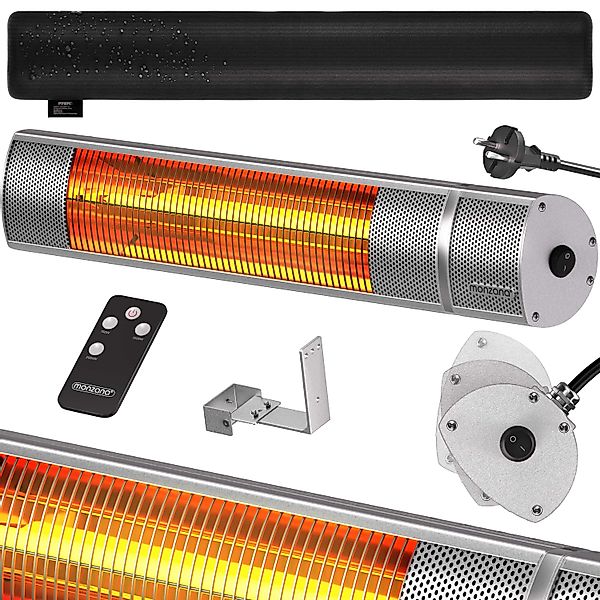 monzana Infrarotstrahler Infrarotstahler, 2000 W, Heizstrahler günstig online kaufen