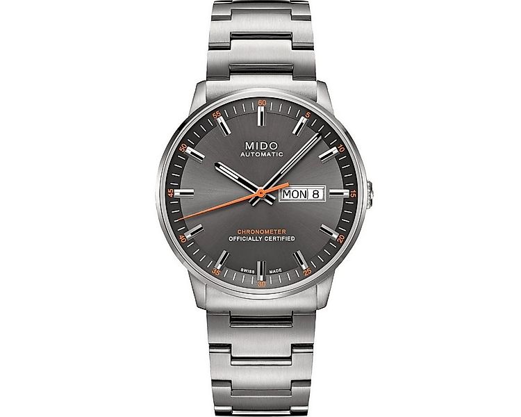 Mido Schweizer Uhr Mido Herren Uhr M0214311106101 Commander, Chronometer, ( günstig online kaufen