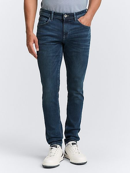 TOM TAILOR Slim-fit-Jeans Jeanshosen TTTROY SLIM günstig online kaufen