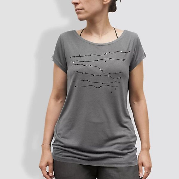 Damen T-shirt, "Sonate", Heather Grey günstig online kaufen