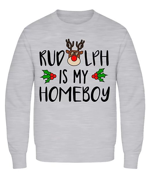 Rudolph Is My Homeboy · Männer Pullover günstig online kaufen