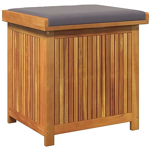 vidaXL Gartenbox Outdoor-Kissenbox 60x50x61 cm Massivholz günstig online kaufen