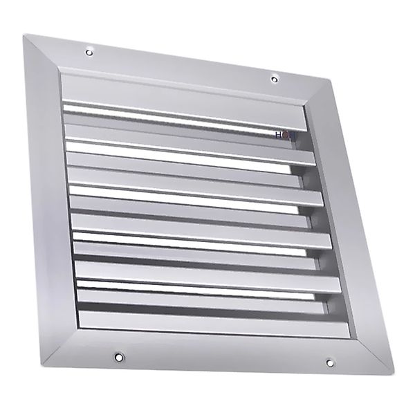 Häusler Überdruck Lüftungsgitter LG-2020 RAA Abluftgitter Alu 245 x 245mm günstig online kaufen