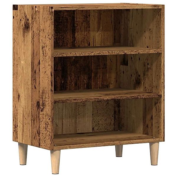 vidaXL Sideboard Altholz-Optik 57x35x75 cm Holzwerkstoff 856468 günstig online kaufen