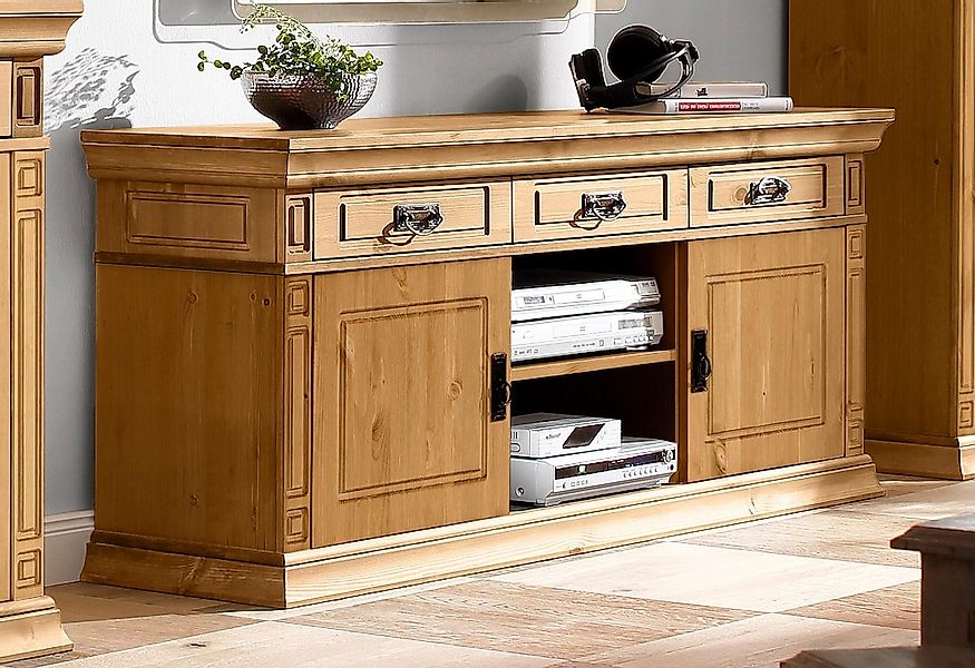 OTTO home TV-Board "Vinales" Breite 158 cm, mit 3 Schubladen günstig online kaufen