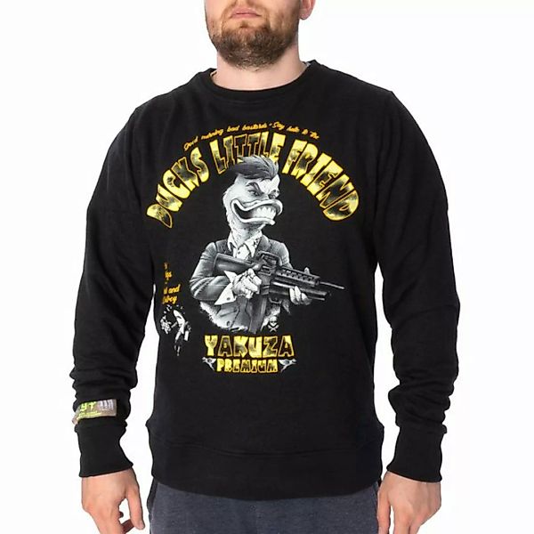 Yakuza Premium Sweater Sweatpulli Yakuza YPP3321B günstig online kaufen