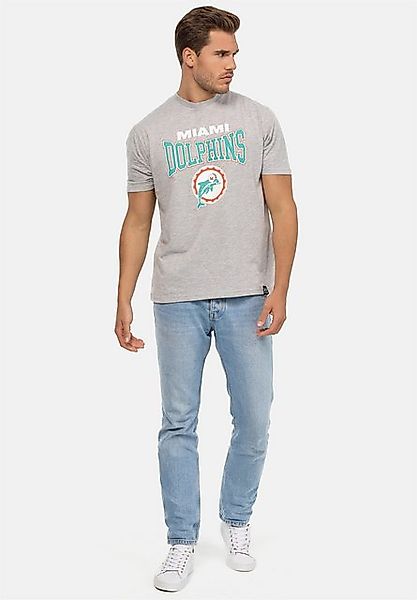 Recovered T-Shirt NFL Dolphins 66 Relaxed (1-tlg) für alle Miami Dolphins-F günstig online kaufen