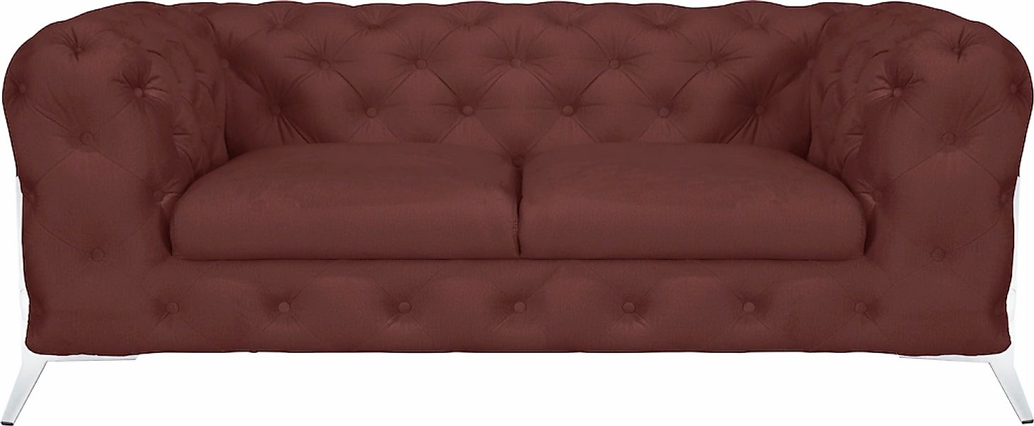 Home affaire Chesterfield-Sofa "Amaury" aufwändige Knopfheftung, moderne Ch günstig online kaufen
