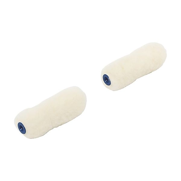 LUX-TOOLS Lammfellwalze 10 cm 2 Stück günstig online kaufen