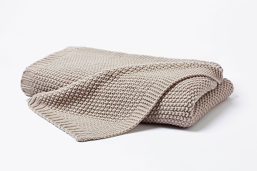 Wohndecke Strick, Primera, mit einer hochwertigen günstig online kaufen
