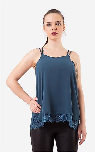 HomeStore Blusentop Spitzenbesetztes Tanktop günstig online kaufen